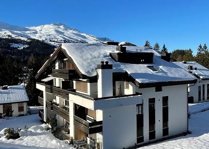 Sundroina Flat For Two People Centre Lenzerheide
